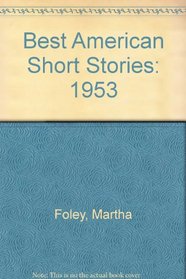 Best American Short Stories: 1953