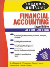Schaum's Financial Accounting 2 Ed.