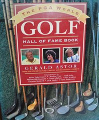 The P.G.A  World Golf Hall of Fame Book