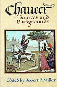 Chaucer - Sources  Backgrounds