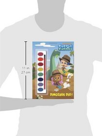 Dinosaur Dig! (Bubble Guppies) (Paint Box Book)