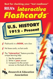 United States History 1912-Present Interactive Flashcards Book (Flash Card Books)