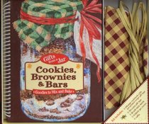 Gifts From A Jar Cookies, Brownies & Bars (Goodies to Mix and Bake, Boxed Gift Set)