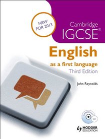 Cambridge IGCSE English First Language + CD