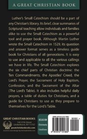 Luther's Small Catechism: With Explanation and Luther's Preface