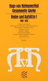 Gesammelte Werke, 10 Bde., Tb., 8, Reden und Aufstze I. (1891 - 1913).