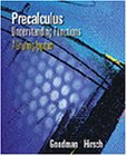 Precalculus: Understanding Functions, A Graphing Approach