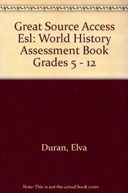 ACCESS World History: Assessment Book