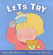 Let's Board Books: Let's Try (Let's Board Books)