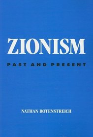Zionism (S U N Y Series in Jewish Philosophy)