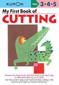 My First Book of Cutting (Kumon Workbooks, Commonwealth Edition)