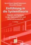 Einfhrung in die Systemtheorie: Signale und Systeme in der Elektrotechnik und Informationstechnik (German Edition)