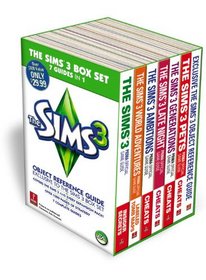 The Sims 3 Box Set: 7 Guides in 1