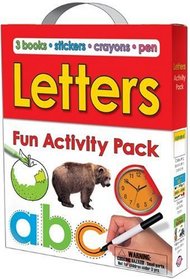 Letters Fun Activity Pack-with CD (Early Learning Activity Packs)