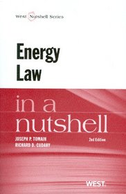 Energy Law in a Nutshell (Nutshell Series)