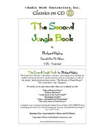 The Second Jungle Book (Classic Books on CD Collection) [UNABRIDGE] (Classic Books on Cds Collection)