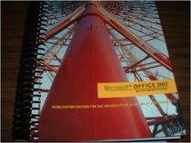 Microsoft Office 2003 with Frontpage 3rd Custom Edition University of Alabama Birmingham