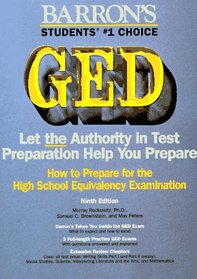 How to Prepare for the Ged High School Equivalency Examination (Barron's How to Prepare for the GED)