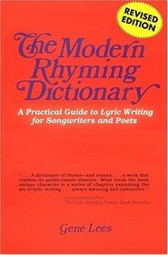 Modern Rhyming Dictionary  Edition