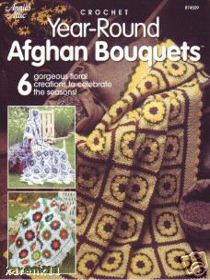 Crochet Year-Round Afghan Bouquets