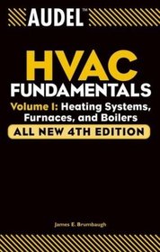 Audel HVAC Fundamentals, Heating Systems, Furnaces and Boilers,