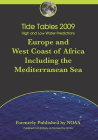 Tide Tables 2009: Europe And West Cost Of Africa