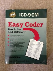 ICD-9 CM Easy Coder: 1998