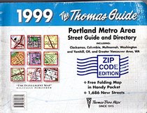 Thomas Guide Portland Metro Area (Thomas Guides (Software))