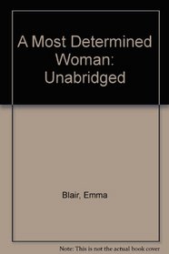 A Most Determined Woman (Audio Cassette) (Unabridged)
