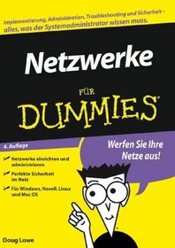 Netzwerke Fur Dummies (German Edition)