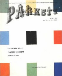 Parkett No. 56 Vanessa Beecroft, Ellsworth Kelly, Jorge Pardo (Parkett)