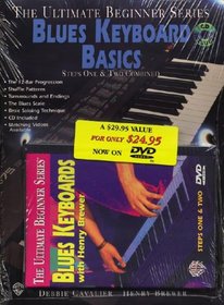 Blues Keyboard Mega Pak (The Ultimate Beginner Series)