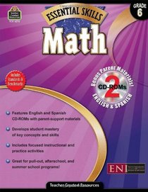 Essential Skills: Math Grd 6 (Essential Skills (Teacher Created Resources))