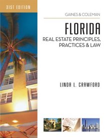 Florida Real Estate Principles, Practices, and Law