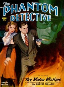 Phantom Detective - Spring/51: Adventure House Presents: