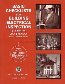 Basic Checklists for Building Electrical Inspection, 3rd Edition