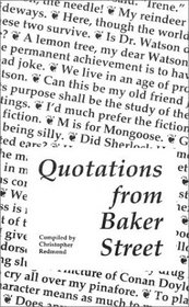 Quotations from Baker Street