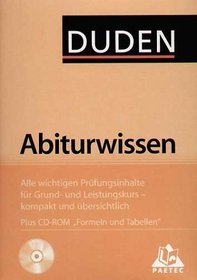 Duden. Basiswissen Schule. Abitur. 8 Bde.