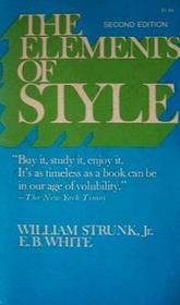 The Elements of Style (Second Edition)