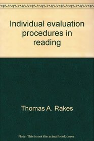 Individual evaluation procedures in reading (IEP/r)