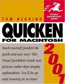 Quicken 2001 for Macintosh (Visual QuickStart Guide)