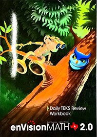 Texas - EnVision MATH 2.0 - Daily TEKS Review Workbook - Grade 1