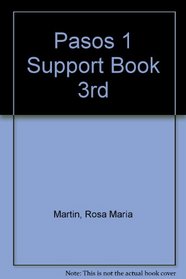 Pasos 1 Support Book 3rd