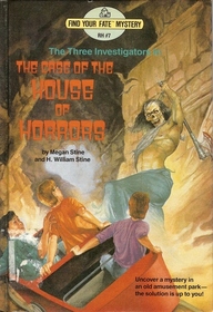 CASE OF THE HOUSE OF HORRORS (Find Your Fate, Rh No. 7)