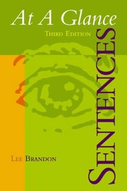 At A Glance: Sentences (At a Glance (Houghton Mifflin))