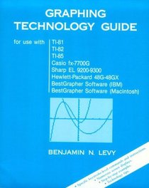 College Algebra Precalculus: A Graphing Approach Using Technology Guide