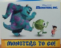 Monsters, Inc.: Monsters to Go (Friendship Box) (Possible Safety Recall)
