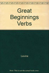 Great Beginnings for Early Language Learning, Verbs