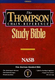 Thompson NASB Chain Reference Bible