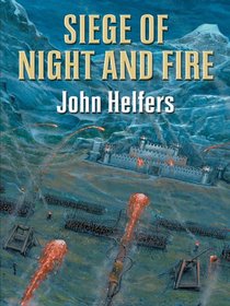 Five Star Science Fiction/Fantasy - Siege of Night and Fire: A Novel of the Eightfold Kingdoms (Five Star Science Fiction/Fantasy)